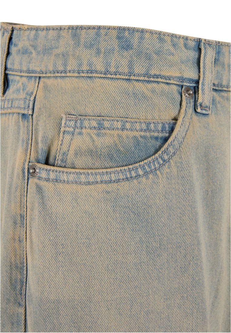 Multi Pocket Denim Cargo - - TTUTB7322 - 12