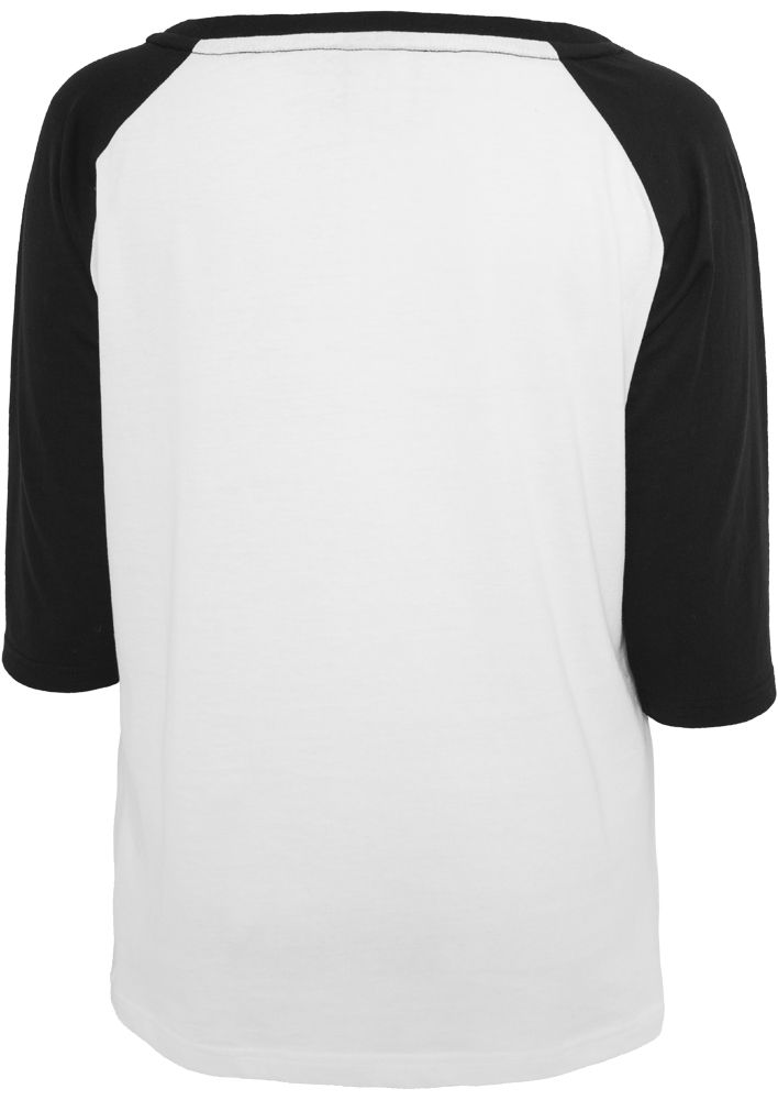 Ladies 3/4 Contrast Raglan Tee - Naisten T-paidat ja Topit - TTUTB733 - 340