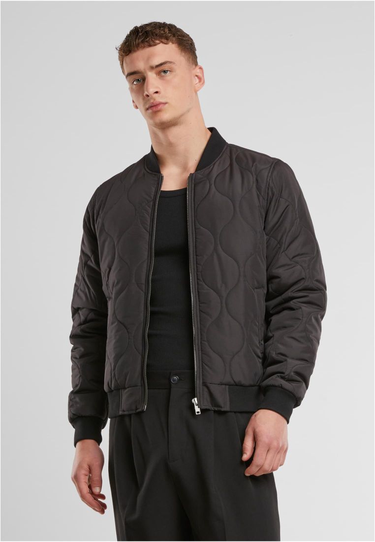 Onion Quilted Bomber -  - TTUTB7333 - 1
