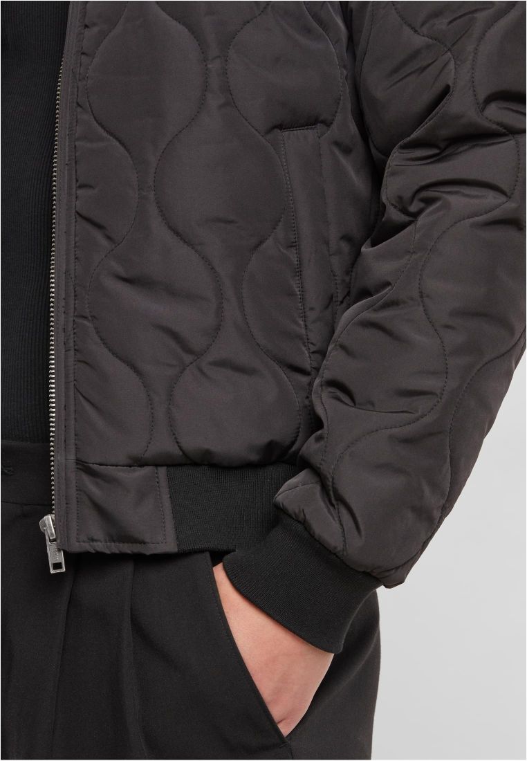 Onion Quilted Bomber - - TTUTB7333 - 7