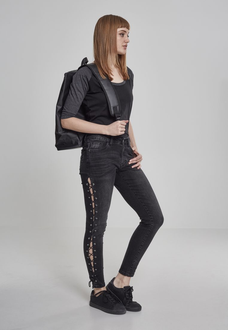 Ladies 3/4 Contrast Raglan Tee - Naisten T-paidat ja Topit - TTUTB733 - 1571