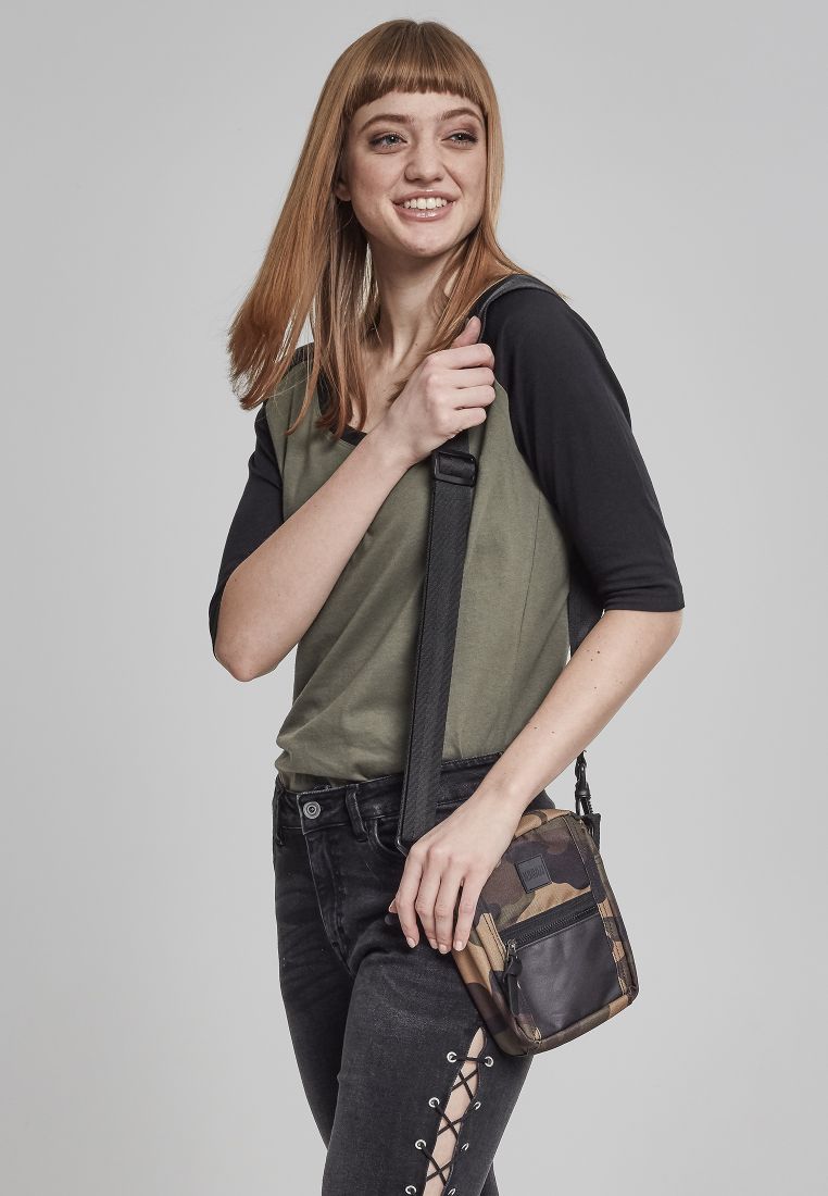 Ladies 3/4 Contrast Raglan Tee - Naisten T-paidat ja Topit - TTUTB733 - 1029