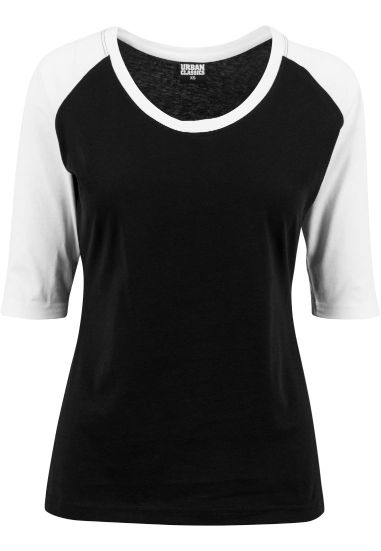 Ladies 3/4 Contrast Raglan Tee - Naisten T-paidat ja Topit - TTUTB733 - 32