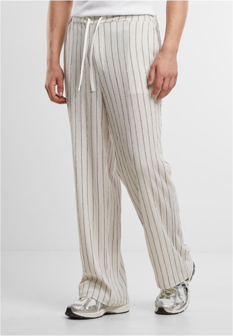 Striped Crinkle Resort Pants -  - TTUTB7341 - 271