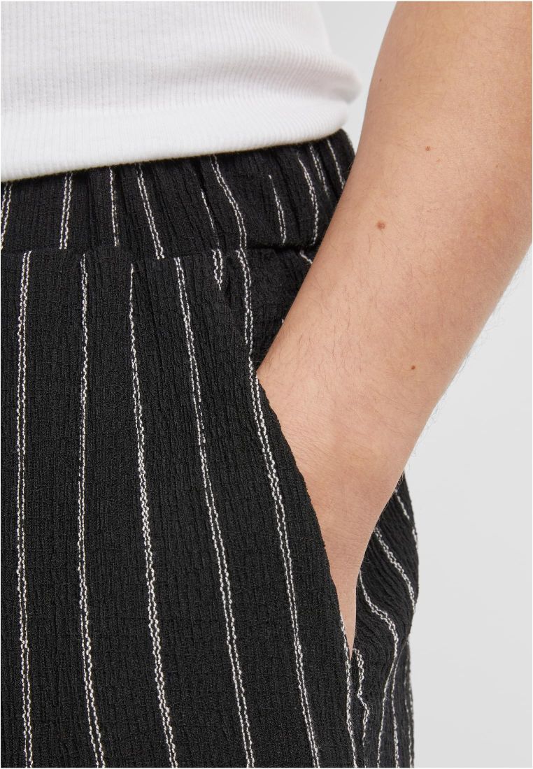 Striped Crinkle Resort Pants -  - TTUTB7341 - 7