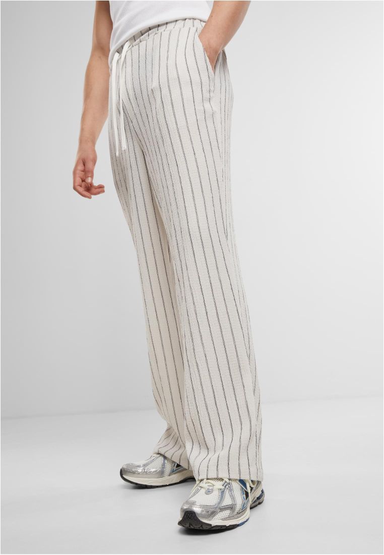 Striped Crinkle Resort Pants -  - TTUTB7341 - 280