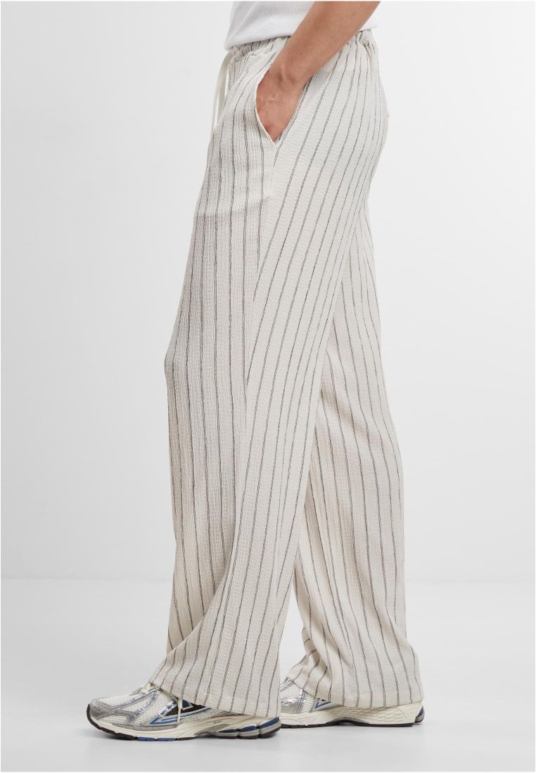 Striped Crinkle Resort Pants -  - TTUTB7341 - 275