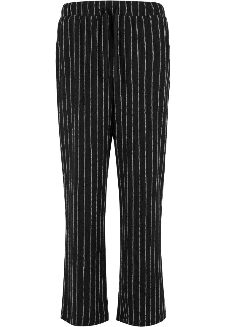 Striped Crinkle Resort Pants -  - TTUTB7341 - 9