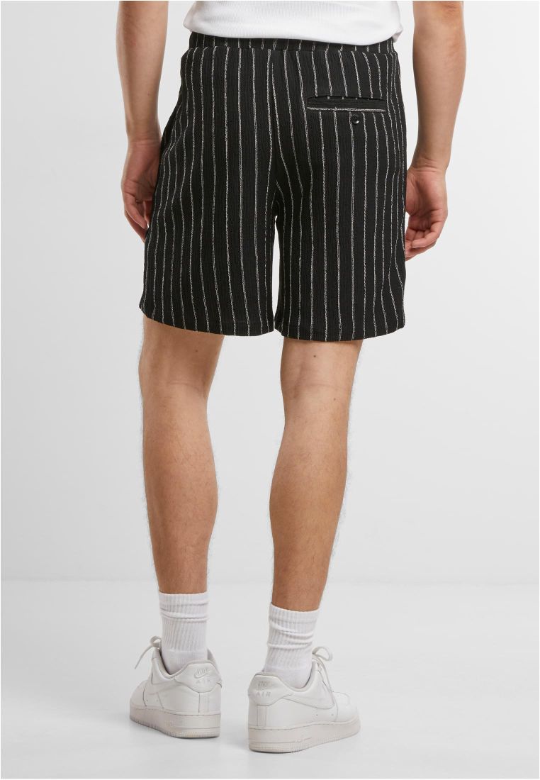 Striped Crinkle Resort Shorts -  - TTUTB7343 - 5