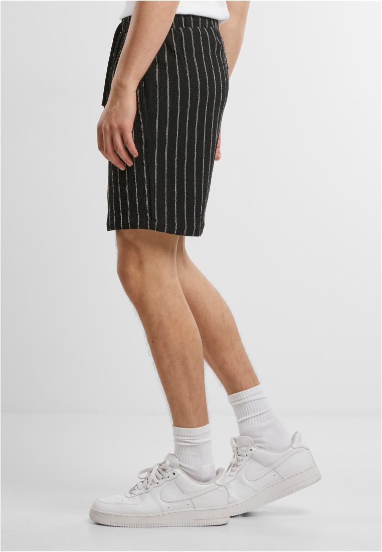 Striped Crinkle Resort Shorts -  - TTUTB7343 - 4