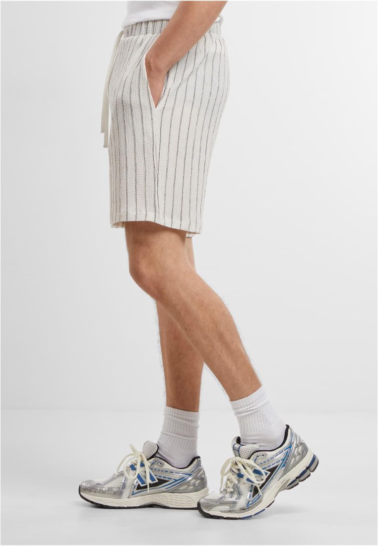 Striped Crinkle Resort Shorts -  - TTUTB7343 - 275