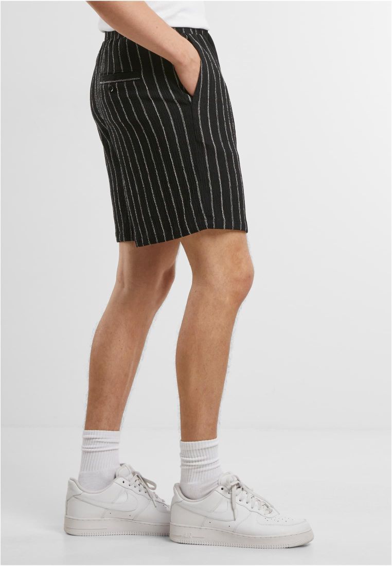 Striped Crinkle Resort Shorts -  - TTUTB7343 - 6