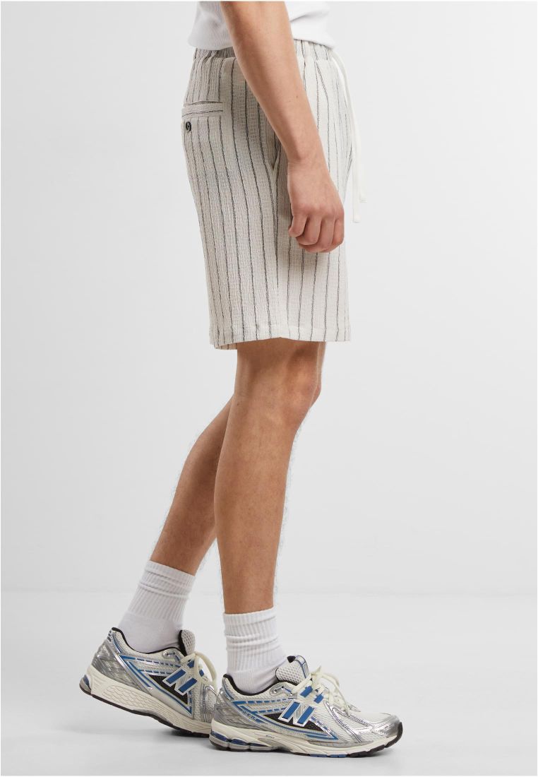 Striped Crinkle Resort Shorts -  - TTUTB7343 - 277