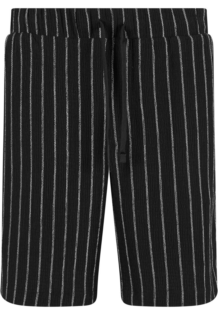 Striped Crinkle Resort Shorts -  - TTUTB7343 - 10