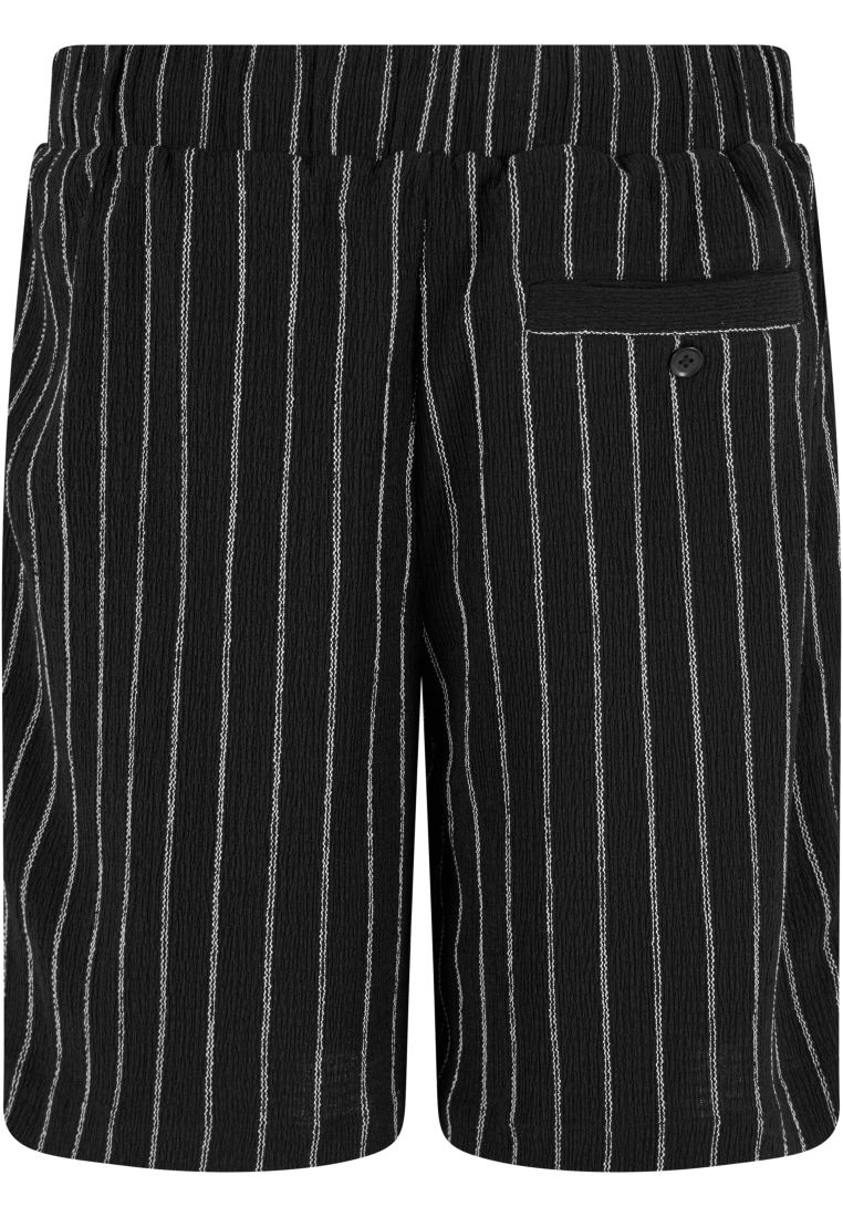 Striped Crinkle Resort Shorts -  - TTUTB7343 - 11