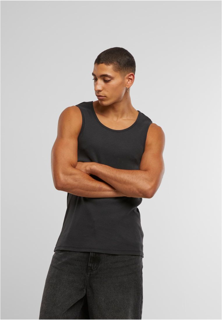 Washed Rib Tanktop -  - TTUTB7344 - 1