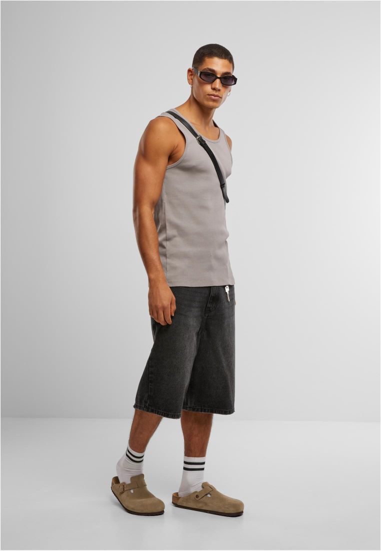 Washed Rib Tanktop - - TTUTB7344 - 276
