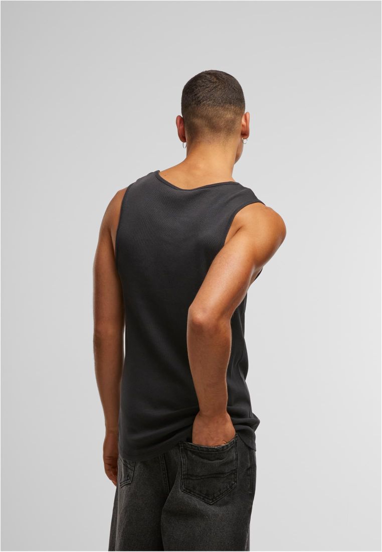 Washed Rib Tanktop - - TTUTB7344 - 4