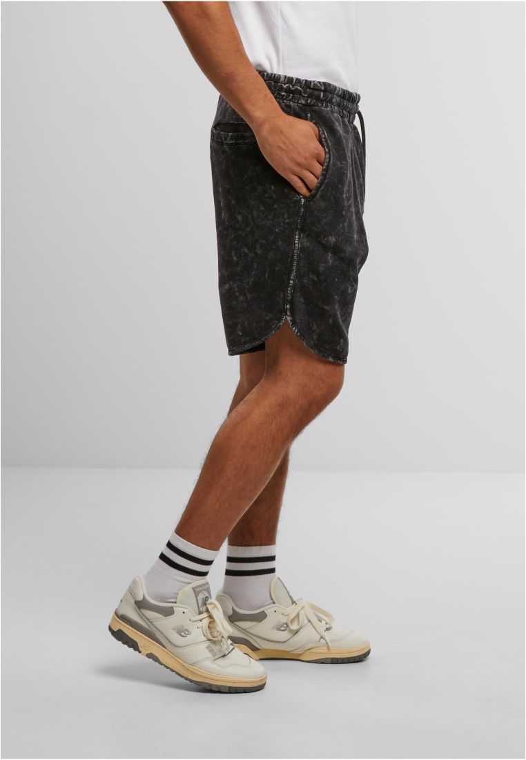 Washed Piped Shorts - - TTUTB7345 - 6