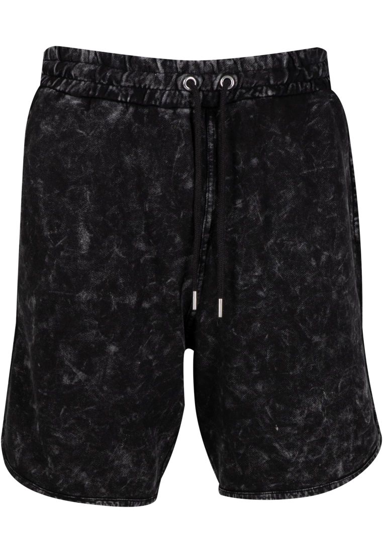 Washed Piped Shorts -  - TTUTB7345 - 32