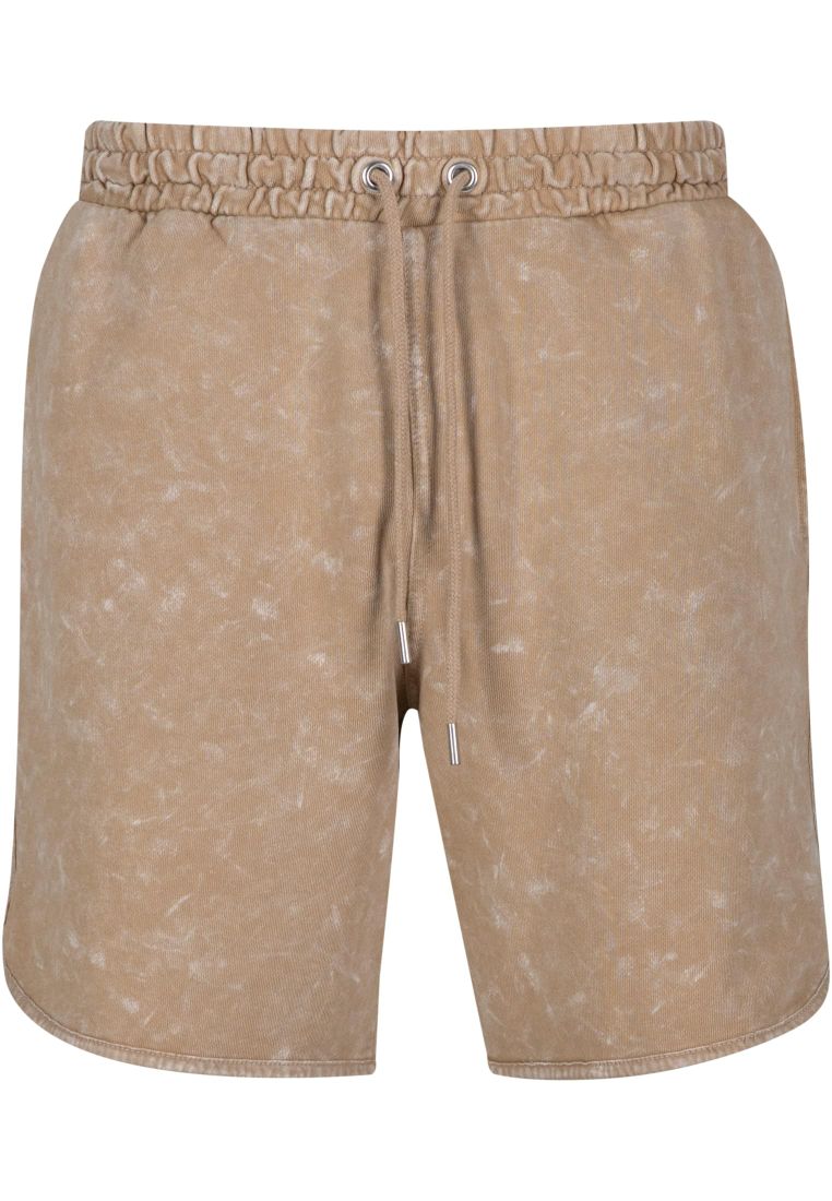 Washed Piped Shorts - - TTUTB7345 - 521