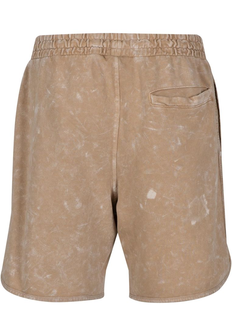 Washed Piped Shorts - - TTUTB7345 - 522