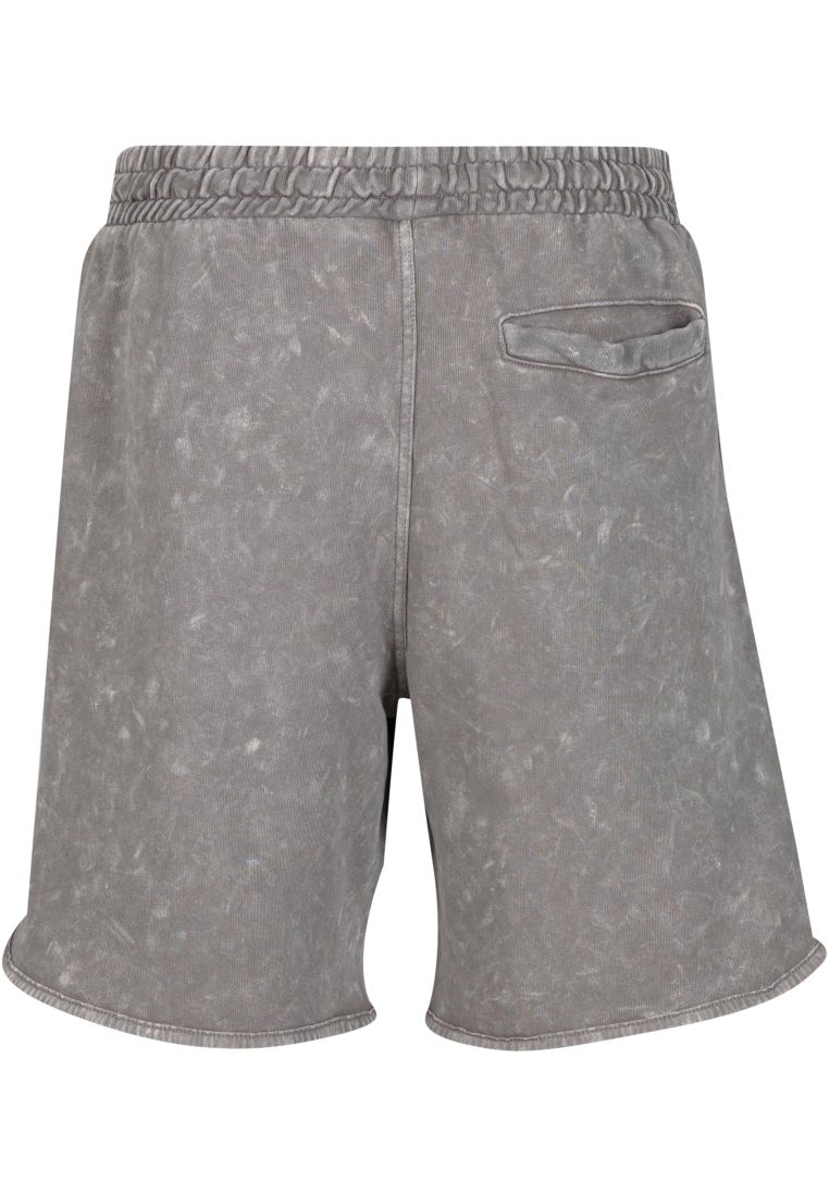 Washed Piped Shorts - - TTUTB7345 - 762