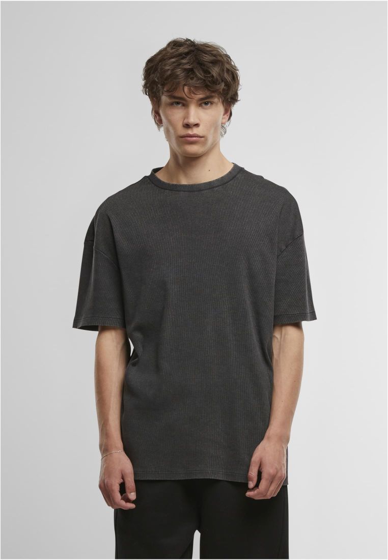 Washed Rib Tee -  - TTUTB7346 - 1