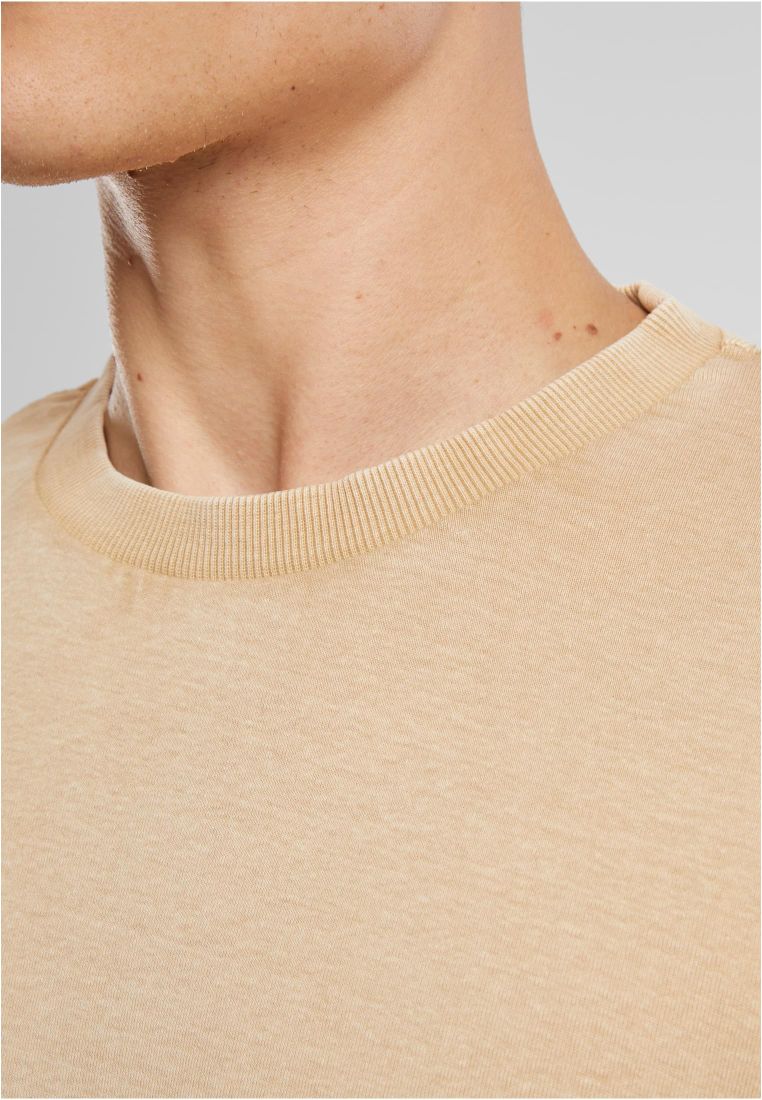 Washed Rib Tee - - TTUTB7346 - 517