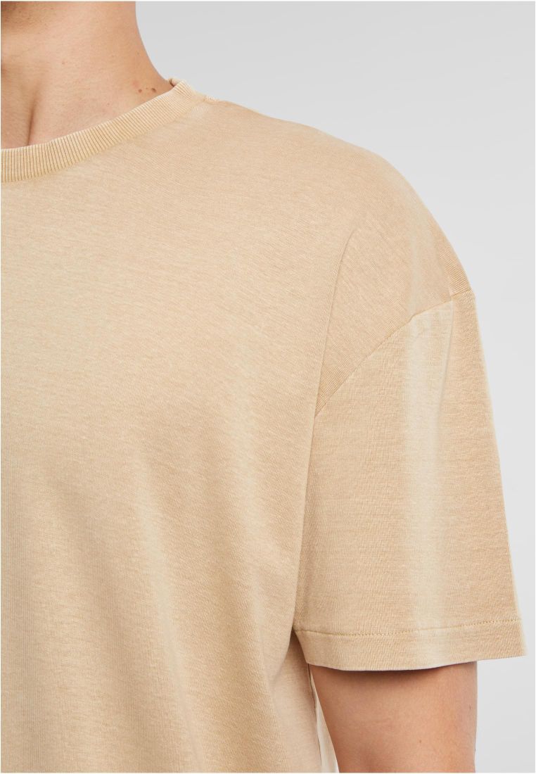 Washed Rib Tee - - TTUTB7346 - 518