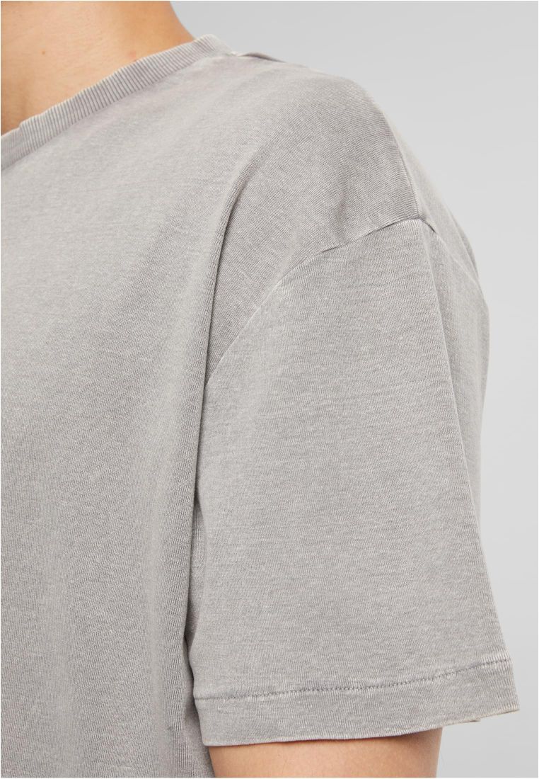 Washed Rib Tee - - TTUTB7346 - 758