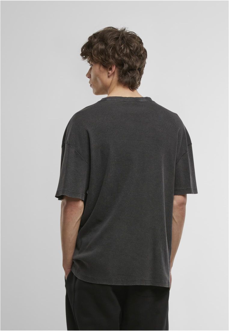 Washed Rib Tee - - TTUTB7346 - 4