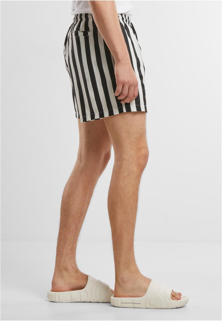 Striped Seersucker Swim Shorts - - TTUTB7347 - 6