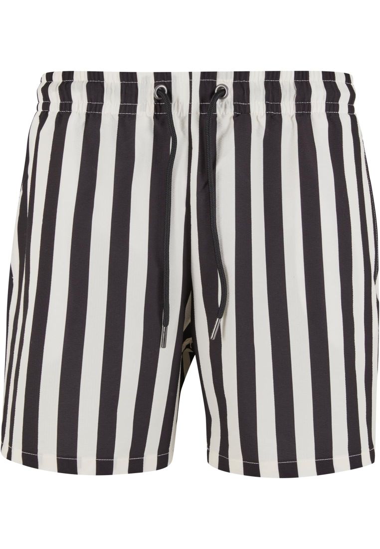 Striped Seersucker Swim Shorts - - TTUTB7347 - 9