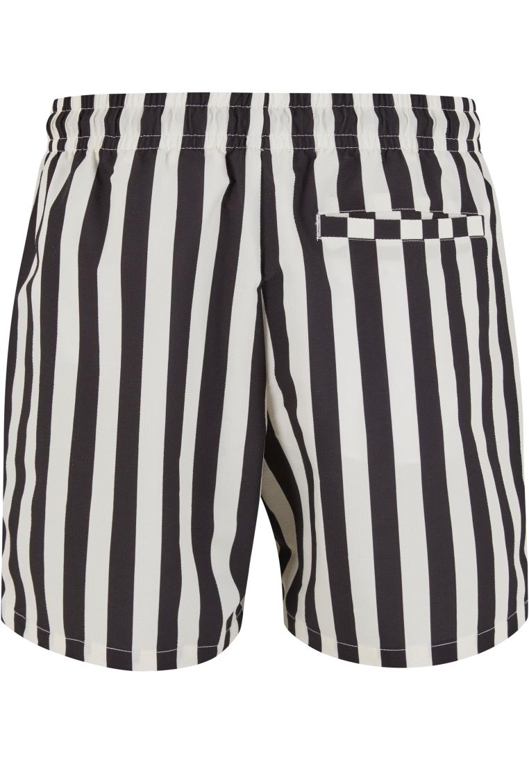 Striped Seersucker Swim Shorts - - TTUTB7347 - 10