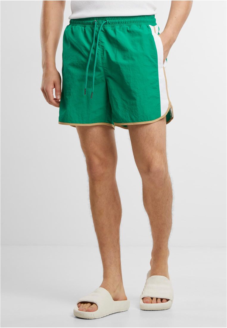 Retro Look Swim Shorts -  - TTUTB7348 - 511