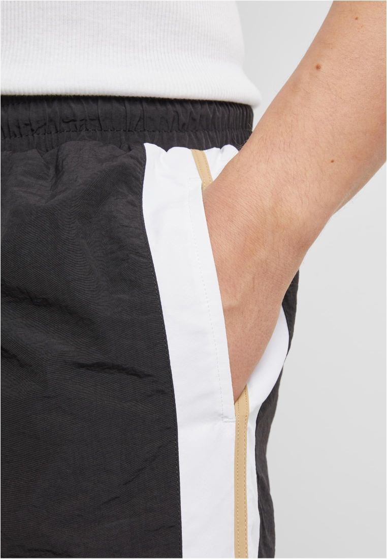 Retro Look Swim Shorts - - TTUTB7348 - 39