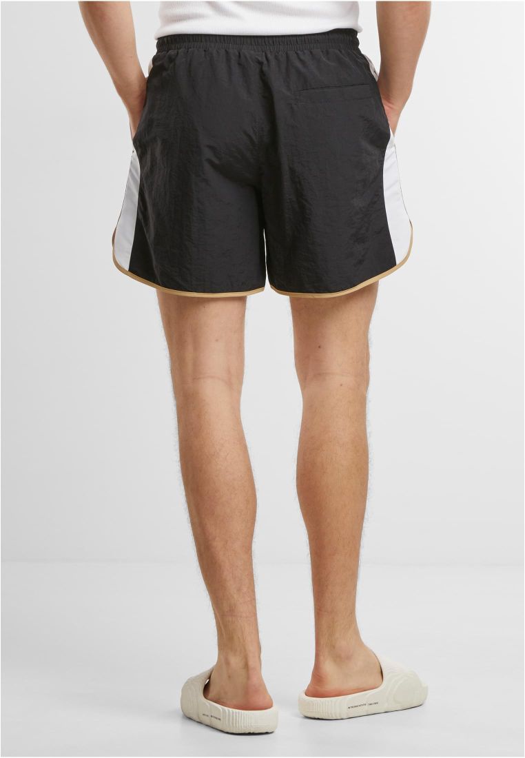 Retro Look Swim Shorts - - TTUTB7348 - 36