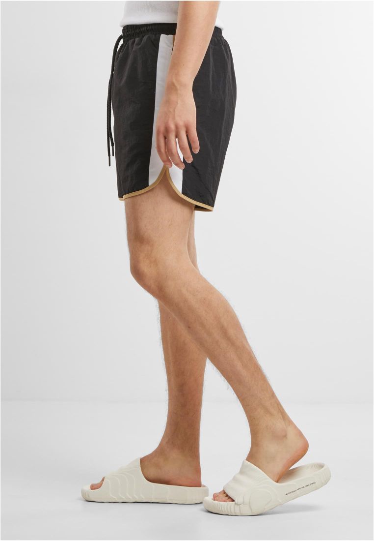 Retro Look Swim Shorts - - TTUTB7348 - 35