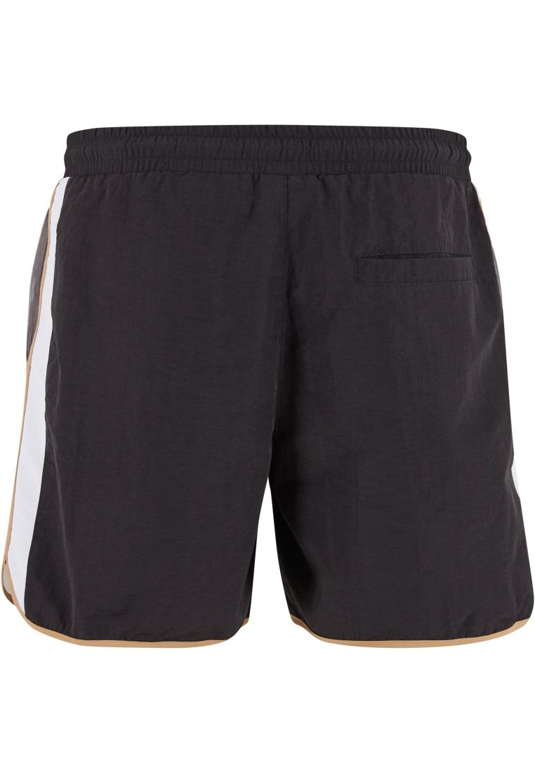 Retro Look Swim Shorts - - TTUTB7348 - 42