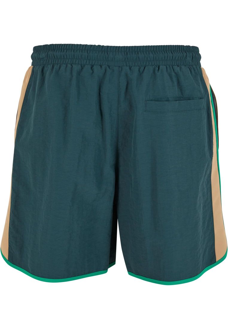 Retro Look Swim Shorts - - TTUTB7348 - 10