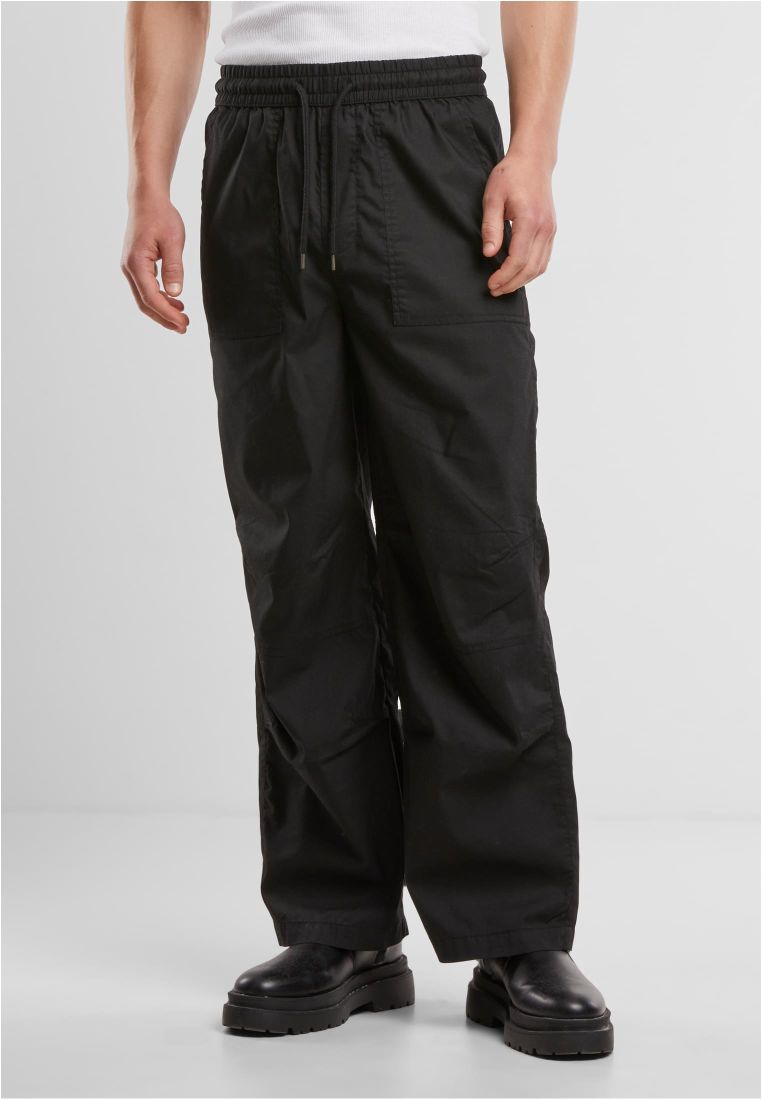 Loose Fit Pants With Darts -  - TTUTB7356 - 1
