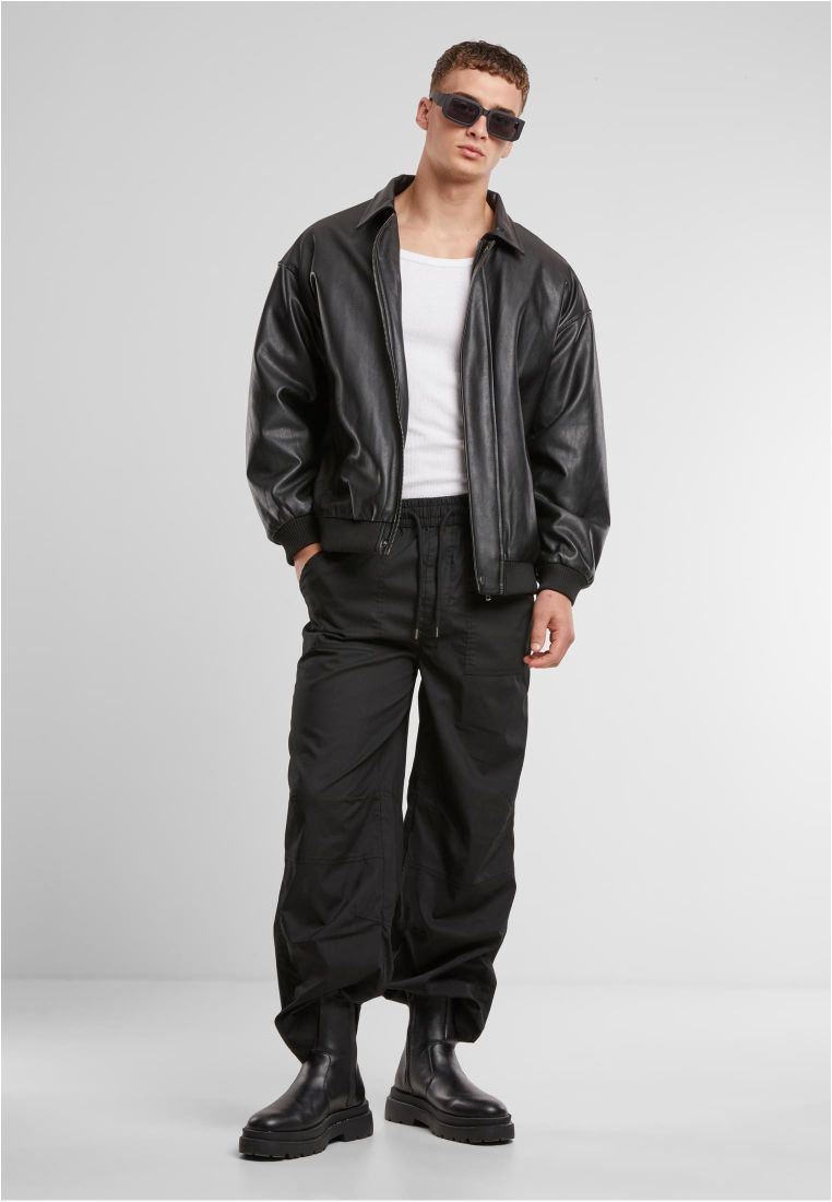 Loose Fit Pants With Darts - - TTUTB7356 - 7