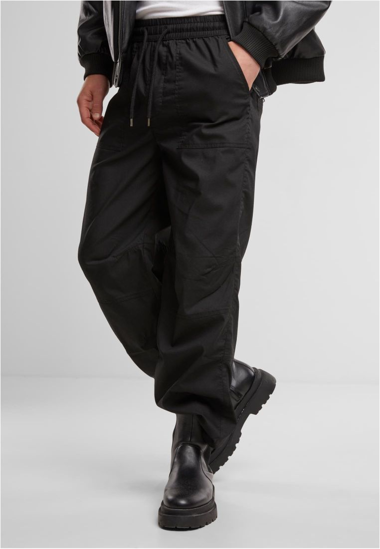 Loose Fit Pants With Darts - - TTUTB7356 - 8