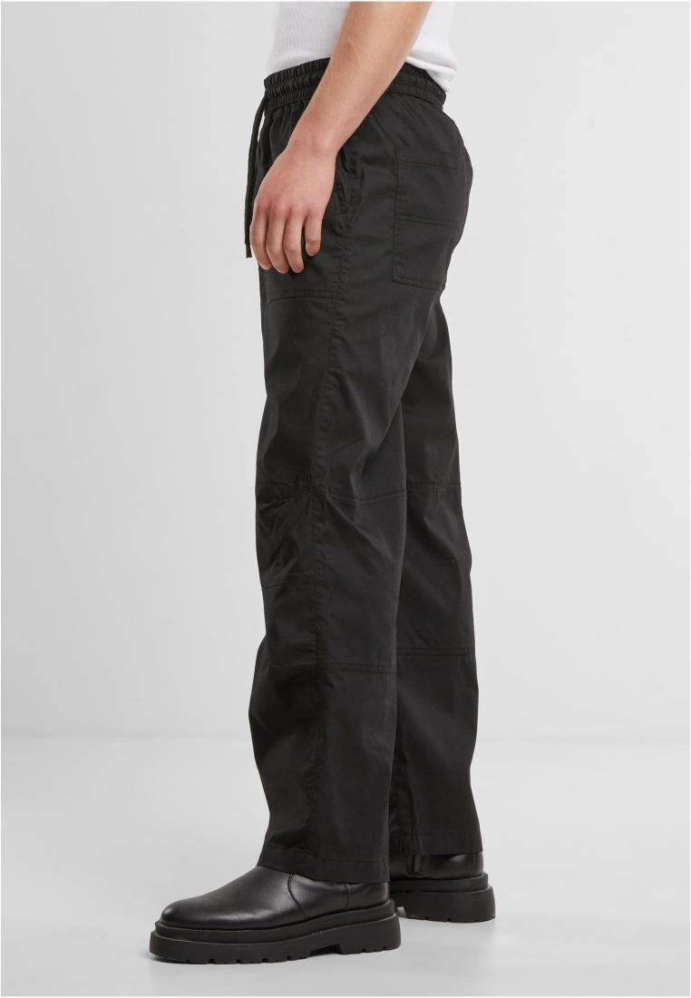 Loose Fit Pants With Darts - - TTUTB7356 - 4