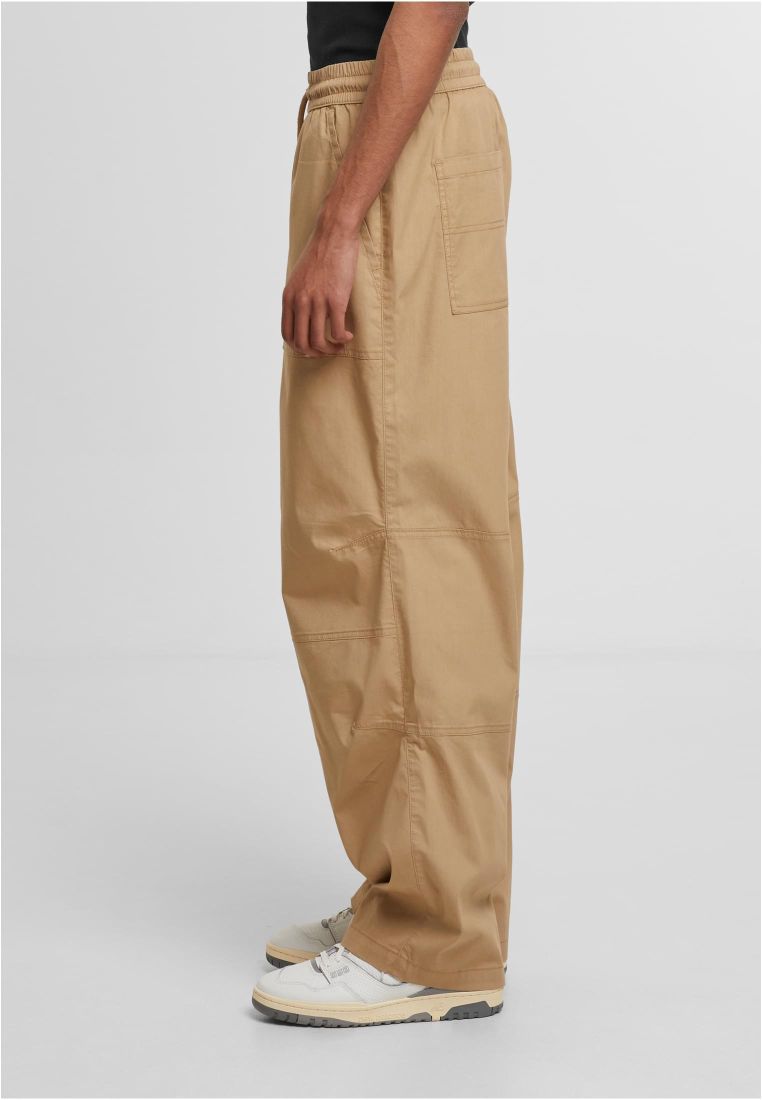 Loose Fit Pants With Darts - - TTUTB7356 - 275