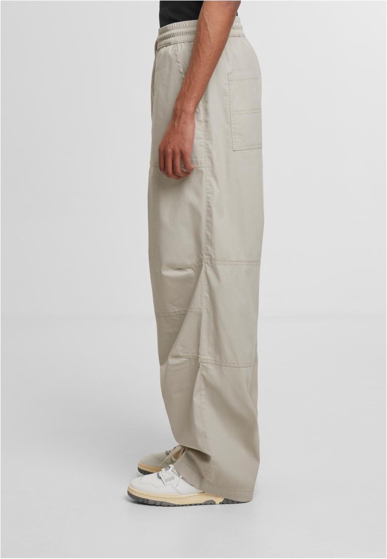 Loose Fit Pants With Darts - - TTUTB7356 - 515