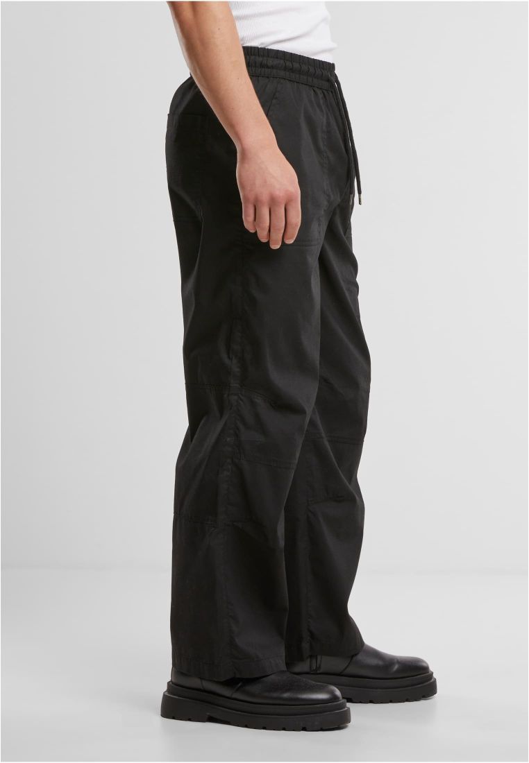 Loose Fit Pants With Darts - - TTUTB7356 - 6