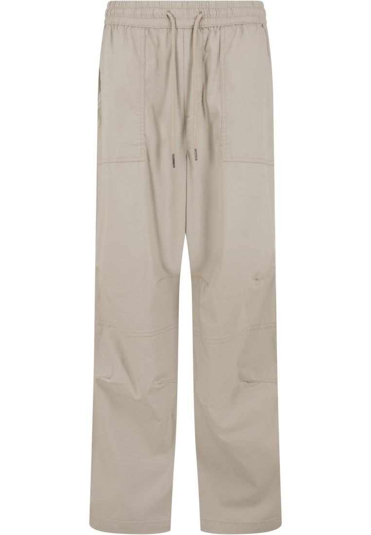 Loose Fit Pants With Darts - - TTUTB7356 - 519