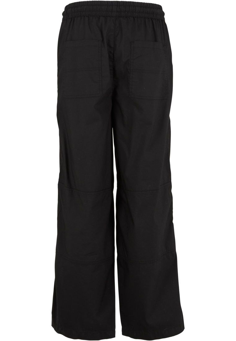 Loose Fit Pants With Darts - - TTUTB7356 - 10